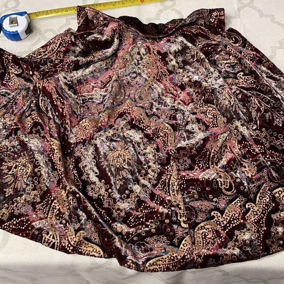 Vintage Silk Blend Jacket Size 1 (Equiv 14 / 16) - Picture 9 of 9